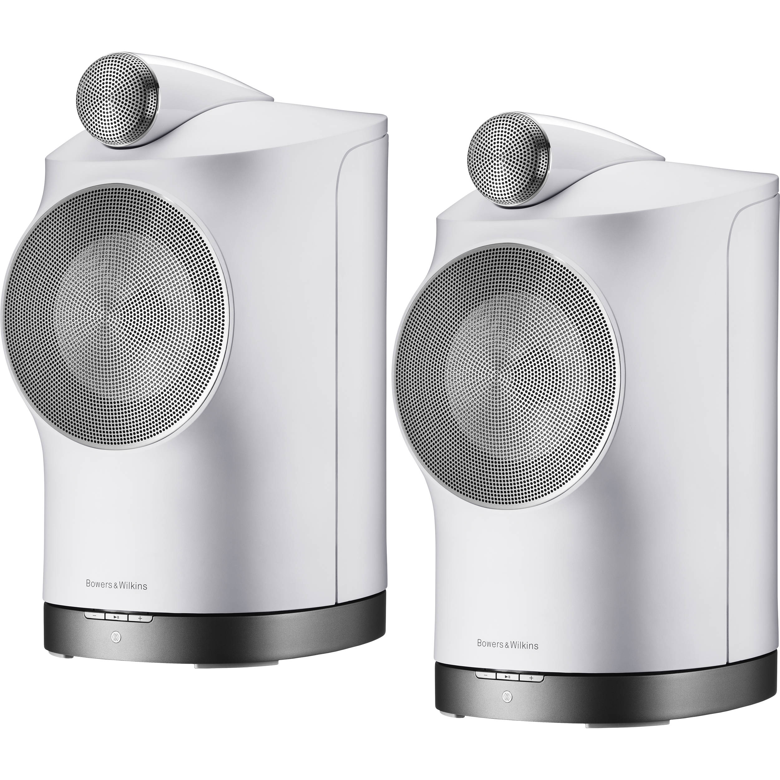 Bowers & Wilkins Formation Duo white streaming active bluetooth wifi ...