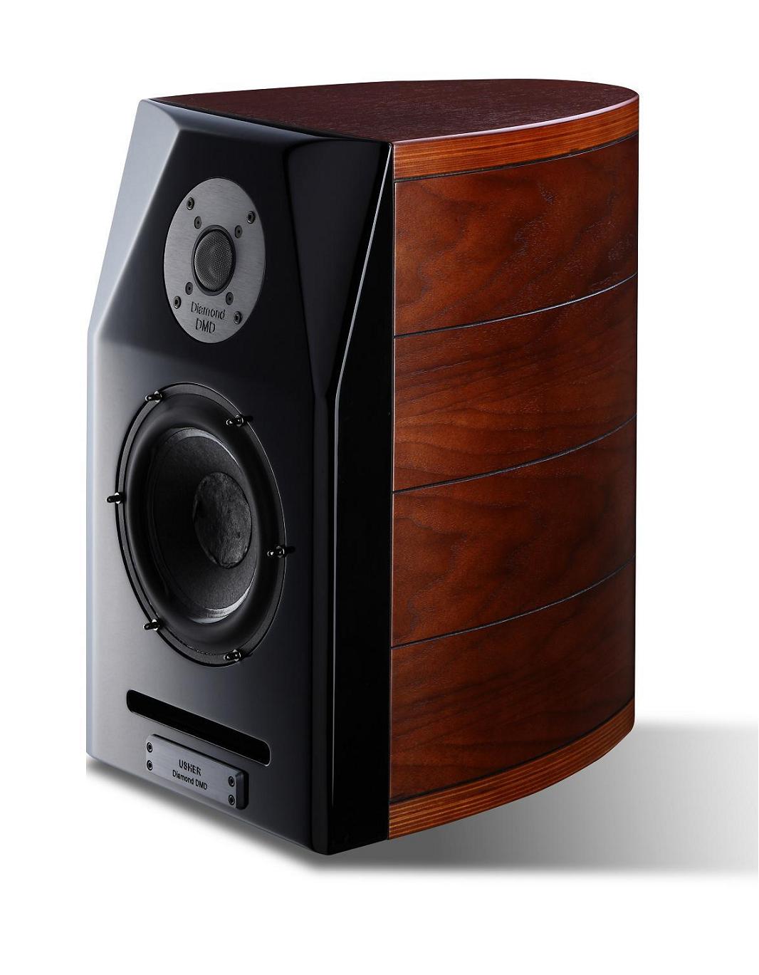 usher bookshelf speakers