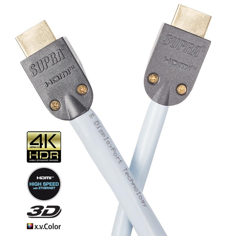 Supra HDMI 2.0 HD-AV-5M καλωδιο 4K HDMI HDR :: Kosmas Audio Video
